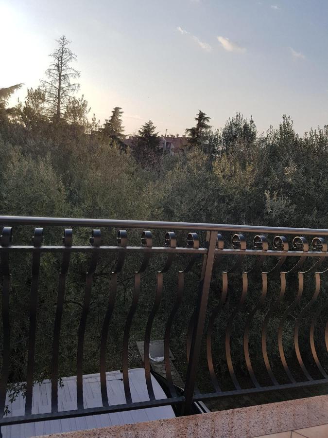Apartment Mit Balkon Poreč Zewnętrze zdjęcie